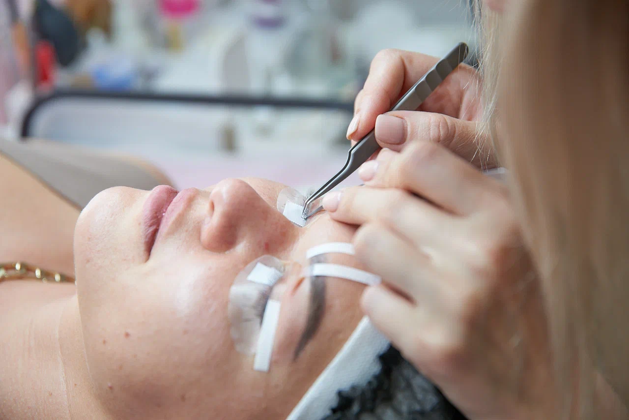 Процесс наращивания